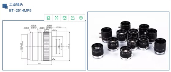 工業(yè)鏡頭