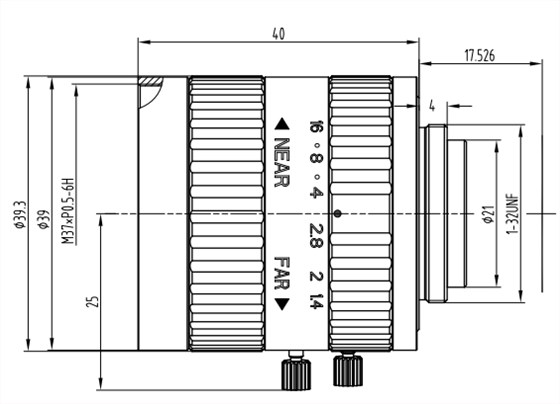 BT-23C0814MP5工業(yè)鏡頭