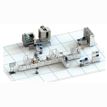 SFI4.0-plus增強(qiáng)型工業(yè)4.0智能工廠示范線
